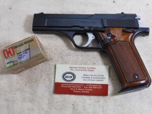 Benelli Model B76 Pistol In 9 M/M Parabellum In Near New Condition ITEM 3393
