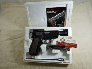 Browning Model 1935 High Power Pistol With Target Sights New In Box ITEM 3397