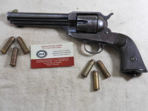 Remington Model 1890 Pistol With 5 1/2 Inch Barrel In Nice Condition ITEM 3402
