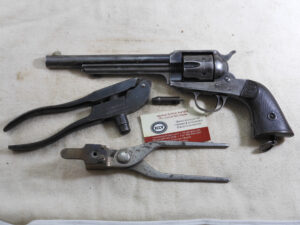Remington Model 1890 Pistol With 7 1/2 Inch Barrel In Original Condition ITEM 3403