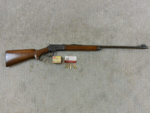 Winchester Model 65 Lever Action Rifle In 218 Bee In Original Unaltered Condition ITEM 3407