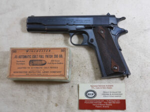 Colt Model 1911 Civilian 1920 Production In Very Fine Original Condition ITEM 3411