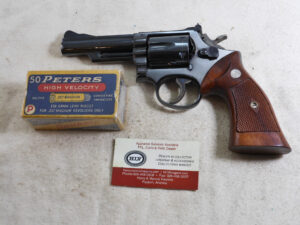 Smith & Wesson 357 Combat Magnum Pre 19 In Original Fine Condition ITEM 3413