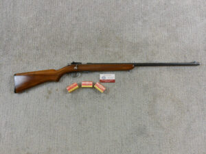 Winchester Model 69 22 Caliber Rim Fire Bolt Action Rifle In Very Nice Condition ITEM 3415