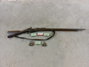 Remington Made Model 1907-15 Berthtier French World War One Rifle In Very Fine Condition ITEM 3414