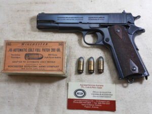 Colt Government Model 1911 Commercial 1916 Production In Near New Condition ITEM 3433