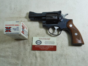 Ruger Security 6 Revolver In 357 Magnum Blued 3 Inch Barrel ITEM 3420