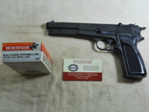 Browning High Power Performance Model 9 M/M Belgian Made ITEM 3422