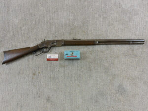 Winchester First Model 1873 Rifle In 44 W.C.F. With Fine Bore ITEM 3423