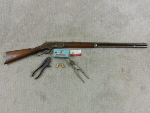 Winchester Third Model Rifle In 44 W.C.F. With A Very Nice Bore ITEM 3425