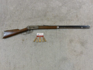 Winchester Model 1894 Rifle In 25-35 W.C.F. With Octagonal Barrel ITEM 3429