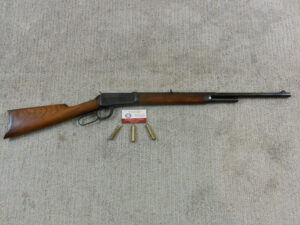 Winchester Model 1894 Short Rifle With Half Round Barrel And 3/4 Magazine ITEM 3430