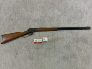Marlin Model 1892 Rifle In 32 Colt Long And 32 Long Rim Fire With Old Reblue ITEM 3432