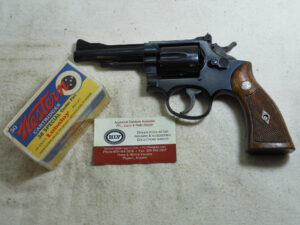 Smith & Wesson M & P K 38 Revolver From The 1950's In Very Nice Original Condition ITEM 3437