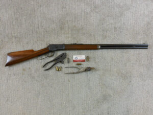 Winchester Model 1892 Rifle In 44 W.C.F. In Exceptionally Nice Condition ITEM 3450
