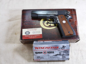 Colt Combat Commander 45 A.C.P. New In The Original Box ITEM 3487