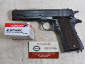 Colt Civilian Government Model 1911-A1 From The 1930's In Like New Condition ITEM 3484