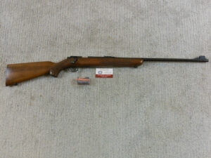 Winchester Model 75 22 Rifle In The Sporting Style Grade In New Condition ITEM 3459