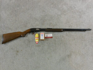 Winchester Model 61 In The Winchester 22 Magnum Rim Fire With Hanging Tag ITEM 3452