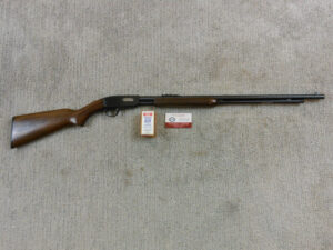 Winchester Model 61 In 22 Winchester Magnum In Almost New Condition ITEM 3472
