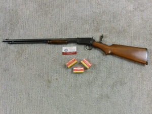 Winchester Model 1906 Expert In 22 Short-Long And Long Rifle With Tang Sight ITEM 3493