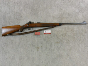 Winchester 52 Bolt Action In The Rare Sporting Grade In Almost New Condition ITEM 3481