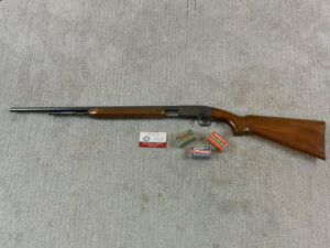 Remington Model 121 Shotgun With Routledge Bore With Rare Chamber Marking ITEM 3501