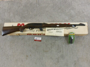 Remington Mohawk 10C Nylon 66 Self Loading 22 Rifle In Mohawk Brown With Box ITEM 3477