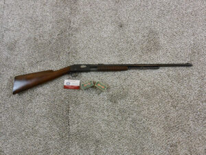 Remington Model 12 A 22 Pump Rifle In Very Nice Condition ITEM 3474