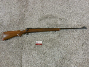 Winchester Model 70 Pre 64 Standard Grade In 338 Winchester Magnum In New Condition ITEM 3462