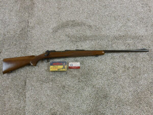 Winchester Model 70 Standard Grade Pre 64 In Very Lightly Used Condition ITEM 3466