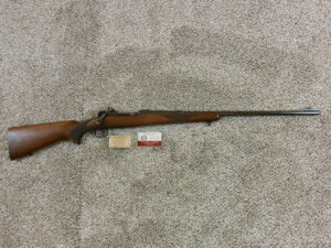 Winchester Model 54 Standard Grade In First Year Production Of 22 Hornet ITEM 3446