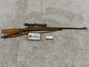 Winchester Model 70 Pre 64 Super Grade In 270 Winchester In Fine Condition ITEM 3480