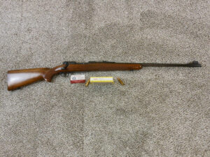 Winchester Model 70 Standard Grade Pre 64 In The Rare 250-3000 Savage ITEM 3457