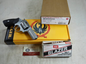 Ruger Model SP 101 In 357 Magnum With Original Box And Sleeve ITEM 3494