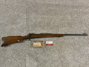Winchester Pre 64 Model 70 Standard Rifle In 30 Government 1906 In Very Fine Condition ITEM 3505