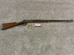 Winchester Model 1894 Rifle With Octagonal Barrel In 25-35 W.C.F. ITEM 3509