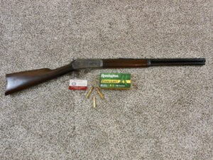 Marlin Model 1893 Short Rifle In 32 Winchester Special With Color Cased Receiver ITEM 3514