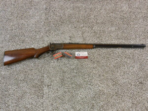 Marlin Model 39 22 Lever Action Rifle With Pistol Grip Action And Octagonal Barrel ITEM 3512