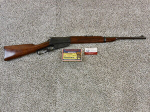 Winchester Model 1895 Carbine In 30 Government 1906 In Fantastic Restored Condition ITEM 3523