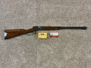 Browning Arms Co. Model BL 22 Lever Action Rifle In Grade 2 In Original Condition ITEM 3515