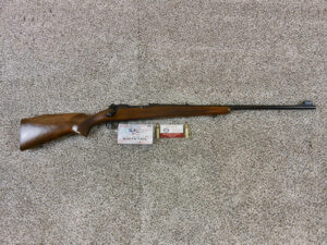 Winchester Model 70 Pre 64 Standard Rifle In 243 Winchester In Almost New Condition ITEM 3519