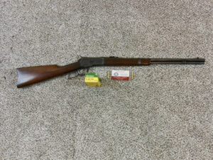Winchester Model 1892 Saddle Ring Carbine In 32 W.C.F. With A Fine Bore ITEM 3554