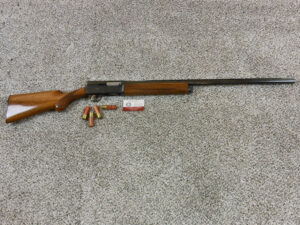Browning Auto 5 Sweet Sixteen Belgian Made Shotgun In Near New Condition ITEM 3526