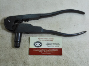 Winchester Model 1880 Reloading Tool In 40-60 W.C.F  For The Model 1876 Rifles ITEM 3540