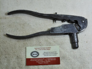 Winchester Model 1880 Reloading Tool In 45-60 W.C.F. For The 1876 Rifles ITEM 3541