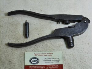 Winchester Model 1882 Reloading Tool In 44 W.C.F. For The 1873 Rifles And Colt Pistols ITEM 3542