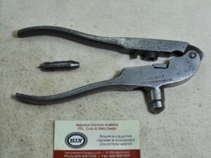 Winchester Model 1882 Reloading Tool For The Winchester 1873 Rifles And Colt Pistols In 44 W.C.F. ITEM 3543