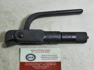 Winchester Model 1894 Reloading Tool For The 25-35 W.C.F. Rifles ITEM 3548