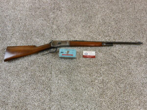 Winchester Model 53 Rifle With The Rare Takedown Feature In 44 W.C.F. ITEM 3552